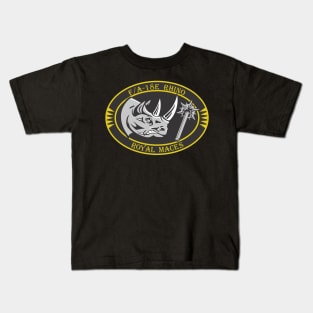 VFA-27 Royal Maces - Rhino Kids T-Shirt